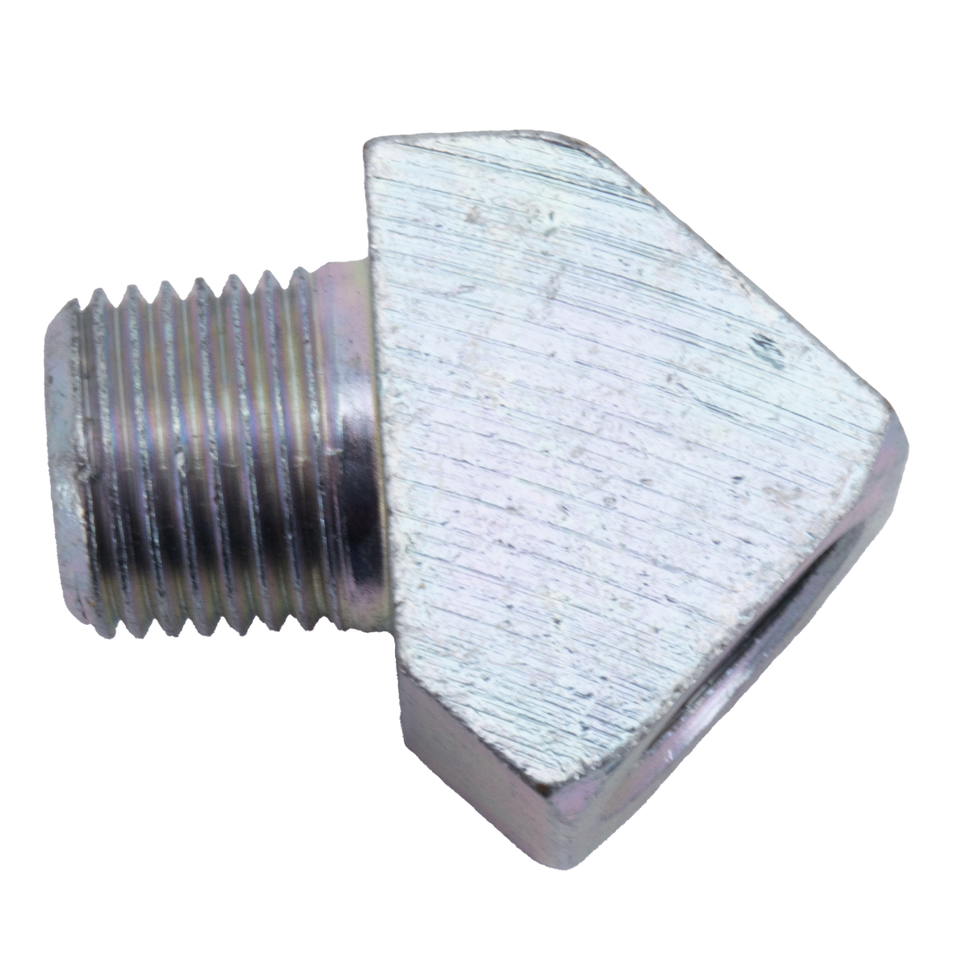 OIL PUMP FITTINGS - Barb fitting 1/8" NPT, 90°, S&amp;S (S&amp;S 50-8110)

All fittings you will ever need to plumb an oil pump on a Harley-Davidson.