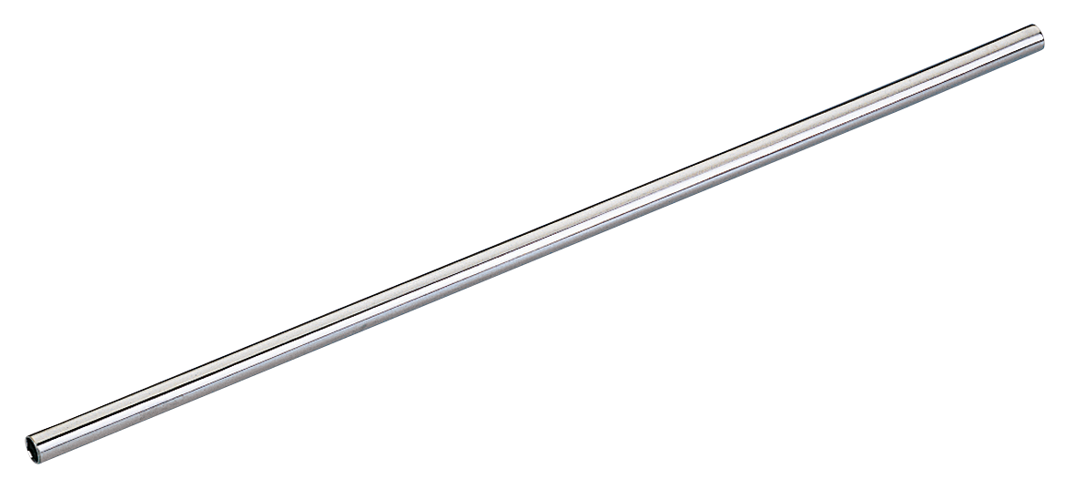 CHROME PLATED FRONT DRUM BRAKE CABLE TUBE | FX | KH | Sportster