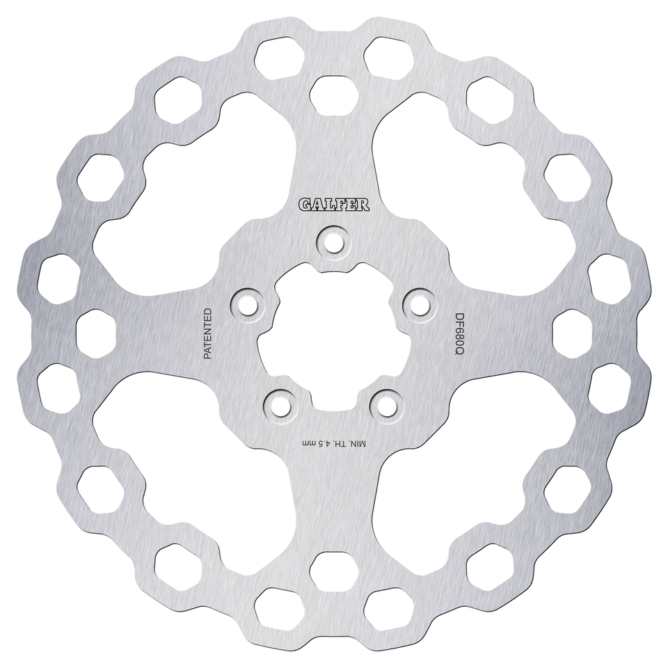 GALFER "CUBIQ" DISC BRAKE ROTORS | Dyna | Softail | Sportster | Touring