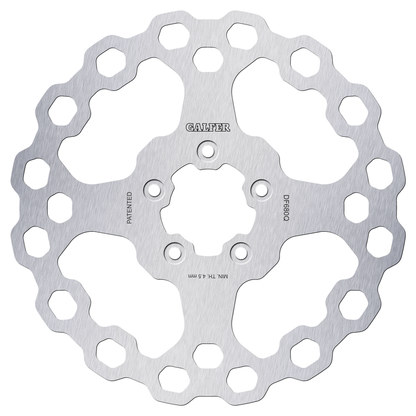 GALFER "CUBIQ" DISC BRAKE ROTORS | Dyna | Softail | Sportster | Touring