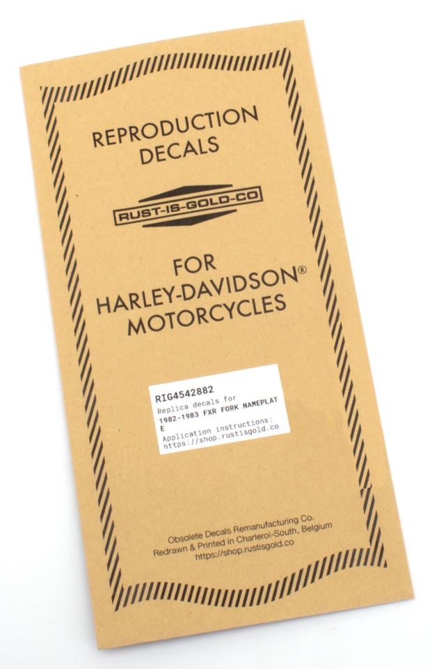 REPLICA OBSOLETE TRIPLE TREE DECALS BY RUST IS GOLD CO. | FX