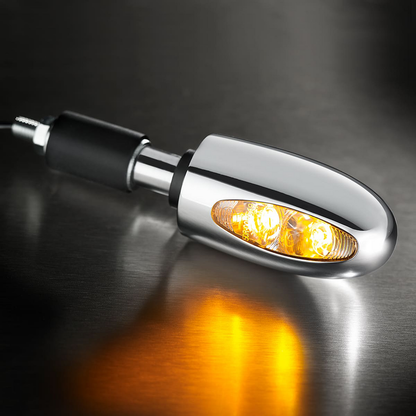 KELLERMAN BL1000 TWIN EYES HANDLEBAR TIP TURN SIGNALS