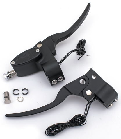 ZODIAC'S CUSTOM PRODUCTS BILLET ALUMINUM HANDLEBAR CONTROL