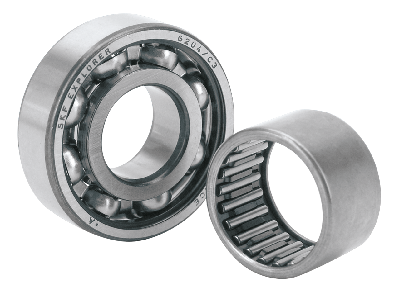 TRANSMISSION BEARINGS FOR 5 SPEED BIG TWIN - Needle bearing main drive gear fits 1980-1990 (OEM 8904)

High quality replacement bearings for 5 Speed transmissions. | Dyna  |  FXR  |  Softail  |  Touring