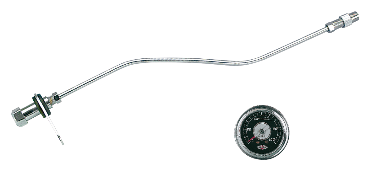 OIL PRESSURE GAUGE KIT FOR EVOLUTION BIG TWIN MODELS