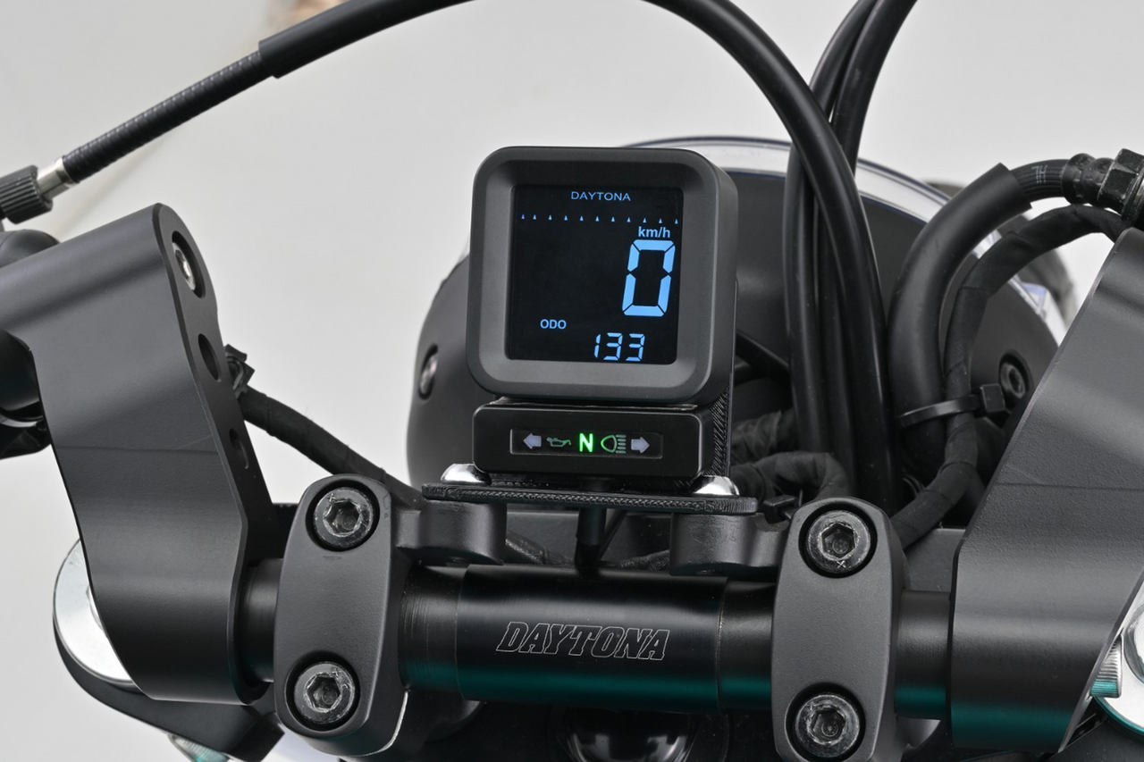 DAYTONA "CUBE" DIGITAL LCD SPEEDO & TACHOMETER