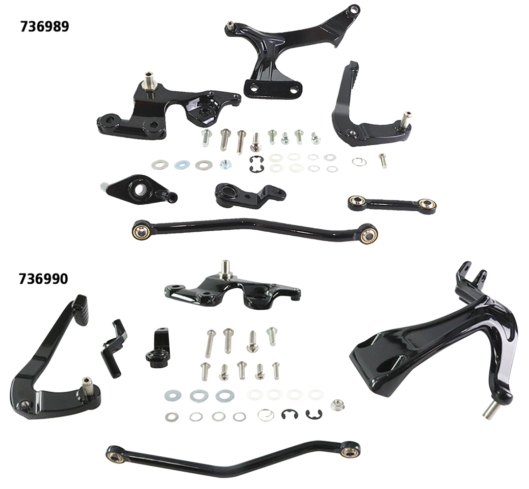 MID MOUNT CONTROL KITS FOR SOFTAIL | Softail
