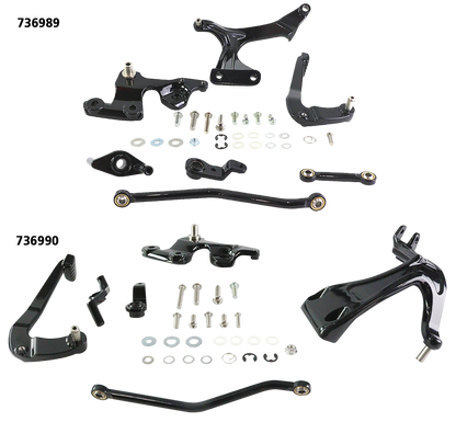 MID MOUNT CONTROL KITS FOR SOFTAIL | Softail