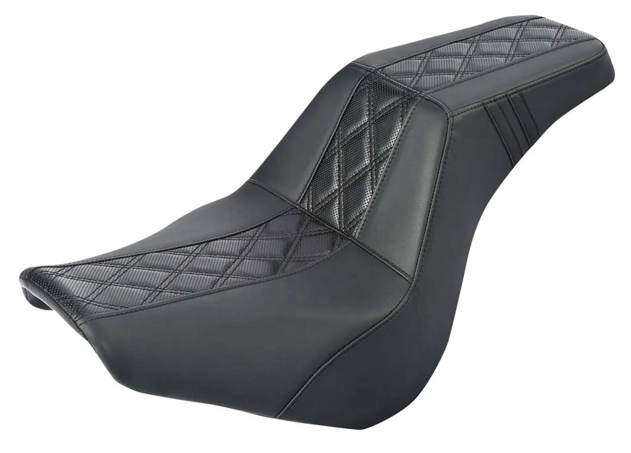 C.C. RIDER STEP-UP SEAT FOR MILWAUKEE EIGHT SOFTAIL | Softail