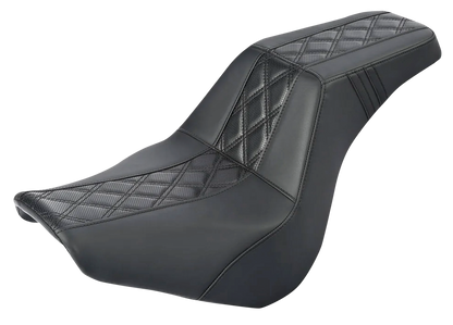 C.C. RIDER STEP-UP SEAT FOR MILWAUKEE EIGHT SOFTAIL | Softail