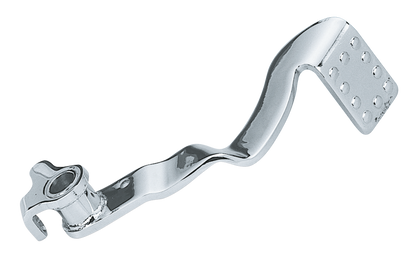 HYDRAULIC BRAKE PEDAL - Chrome rear brake pedal, Genuine Zodiac (OEM 42402-59)

Fits all Big Twin late 1959-1969. Chrome finish. | Big Twin