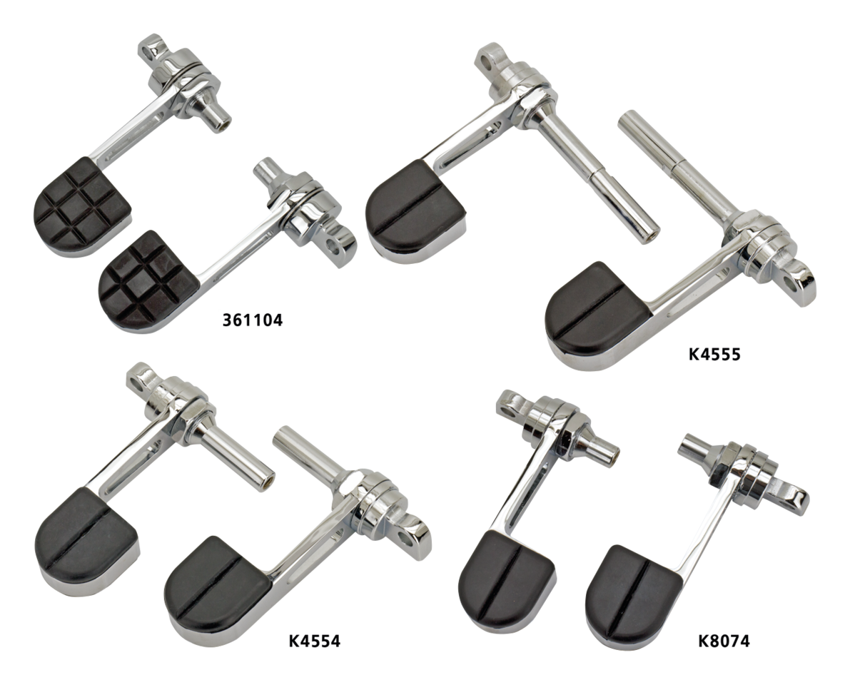 ISO-STYLE HEEL RESTS