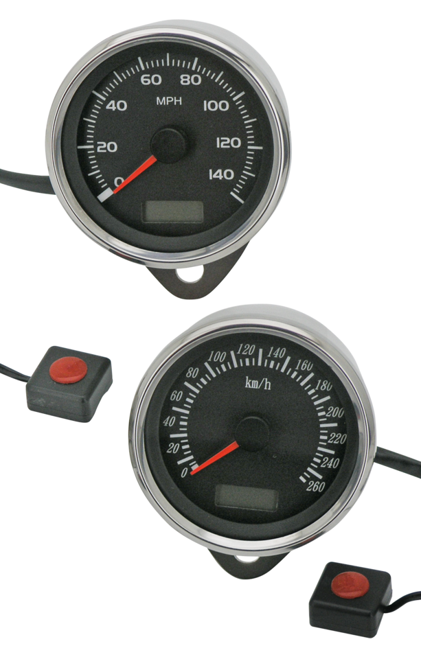 80MM ELECTRONIC SPEEDO'S | Dyna | Sportster