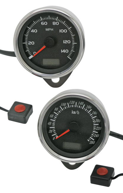 80MM ELECTRONIC SPEEDO'S | Dyna | Sportster