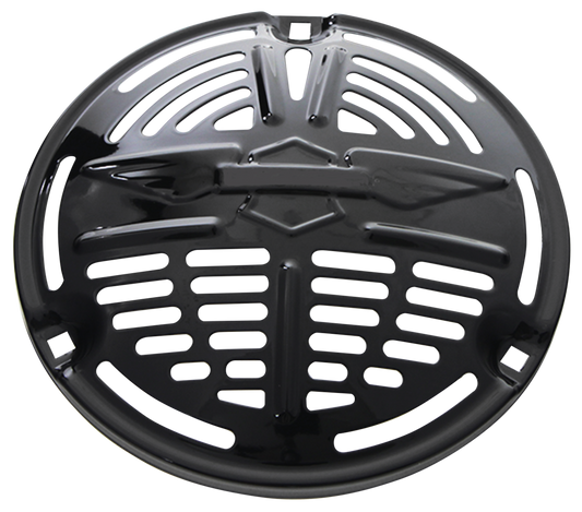 VINTAGE WINGED BLACK HORN COVER