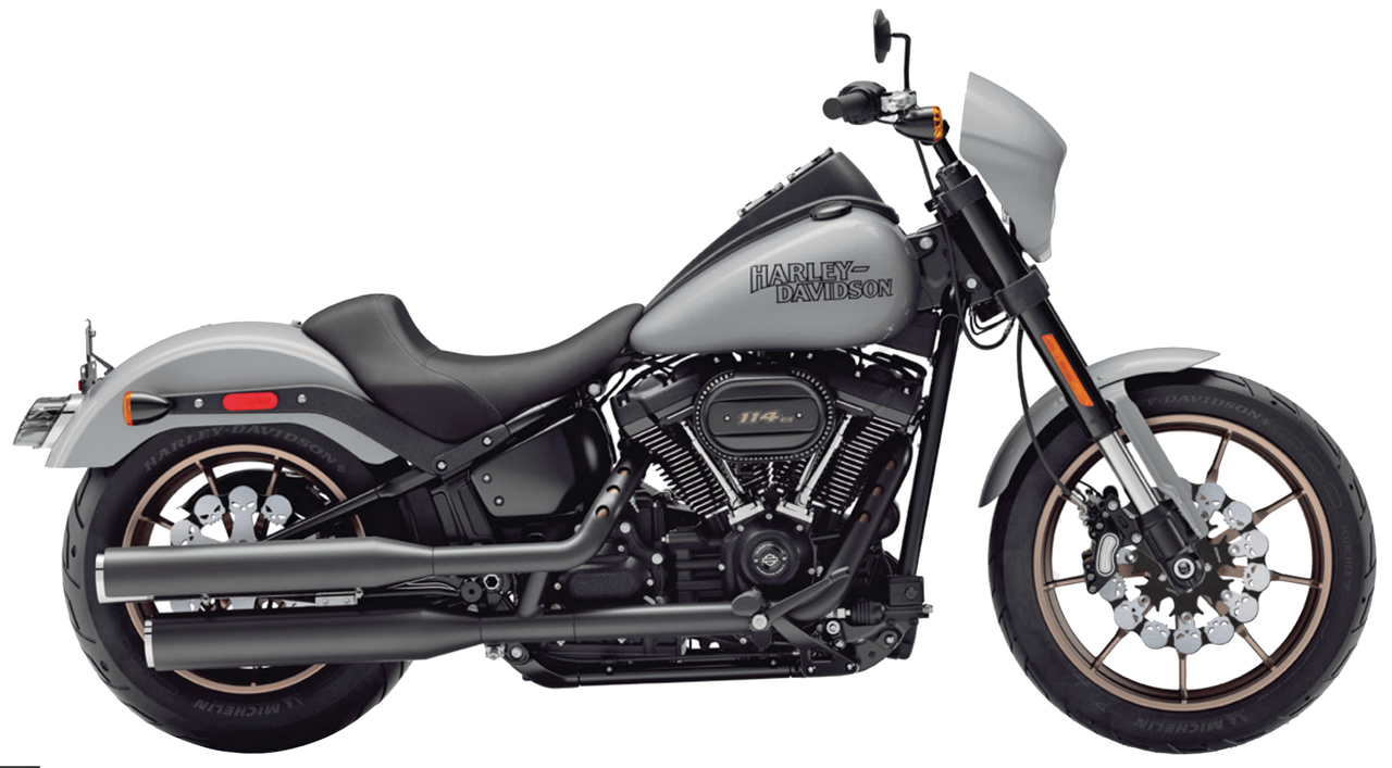 TARCZE HAMULCOWE GALFER SKULLED | Dyna | FXR | Softail | Sportster | Touring 