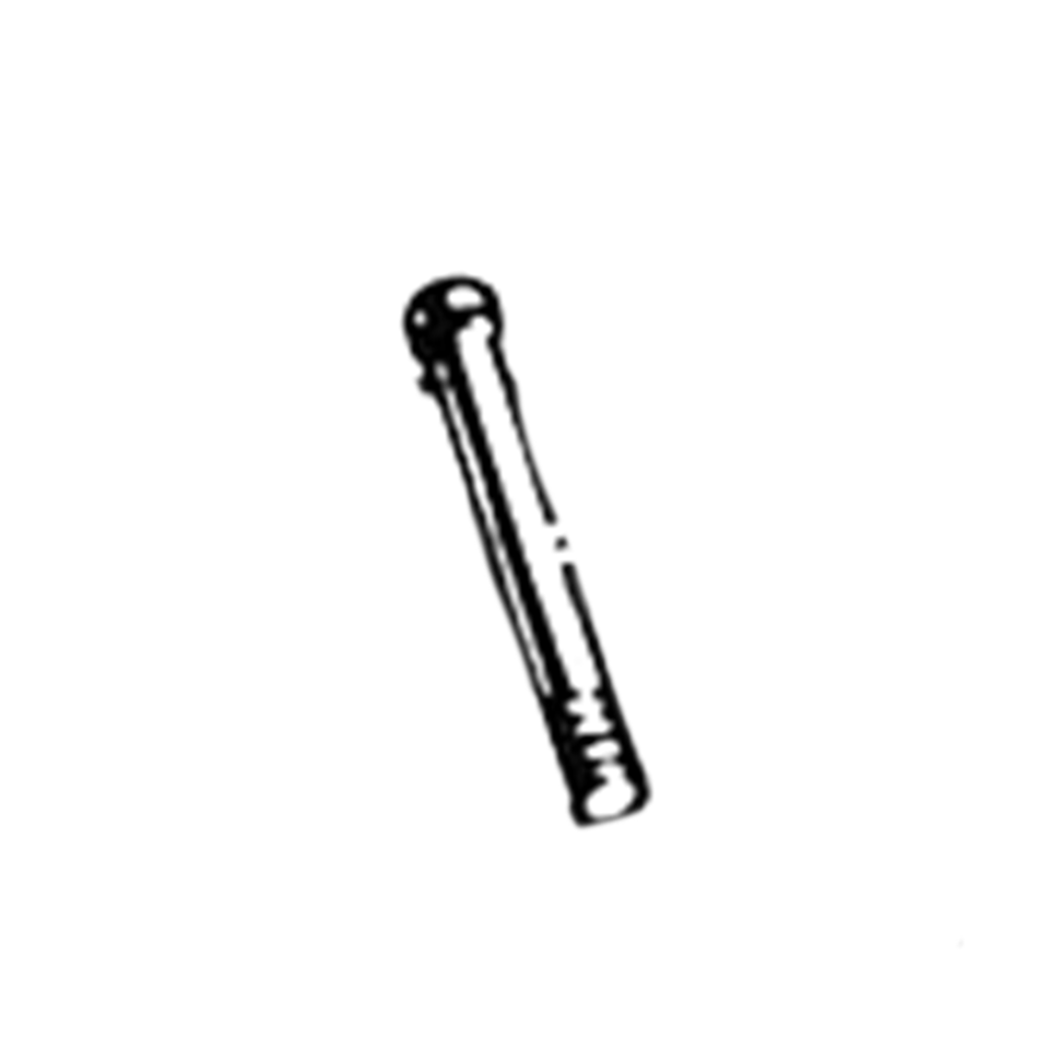 BIG TWIN HAND SHIFTER PARTS - Colony shifter rod end kit, white plated | Big Twin
