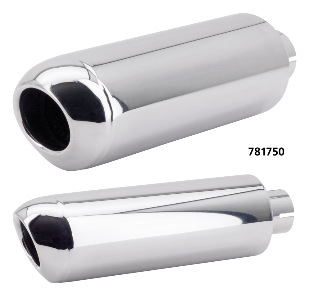 UNIVERSAL STAINLESS MUFFLER