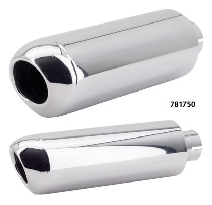 UNIVERSAL STAINLESS MUFFLER