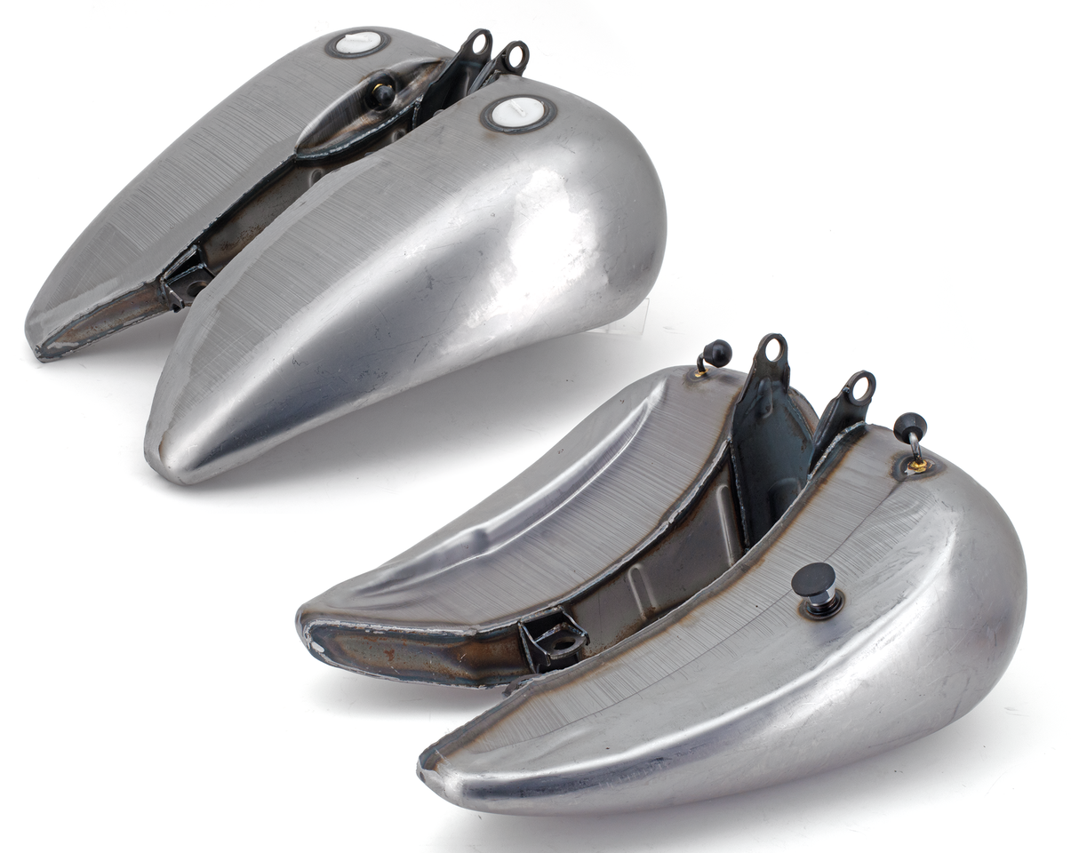 STRETCHED FLAT-SIDE TANKS FOR SOFTAIL MODELS | Softail