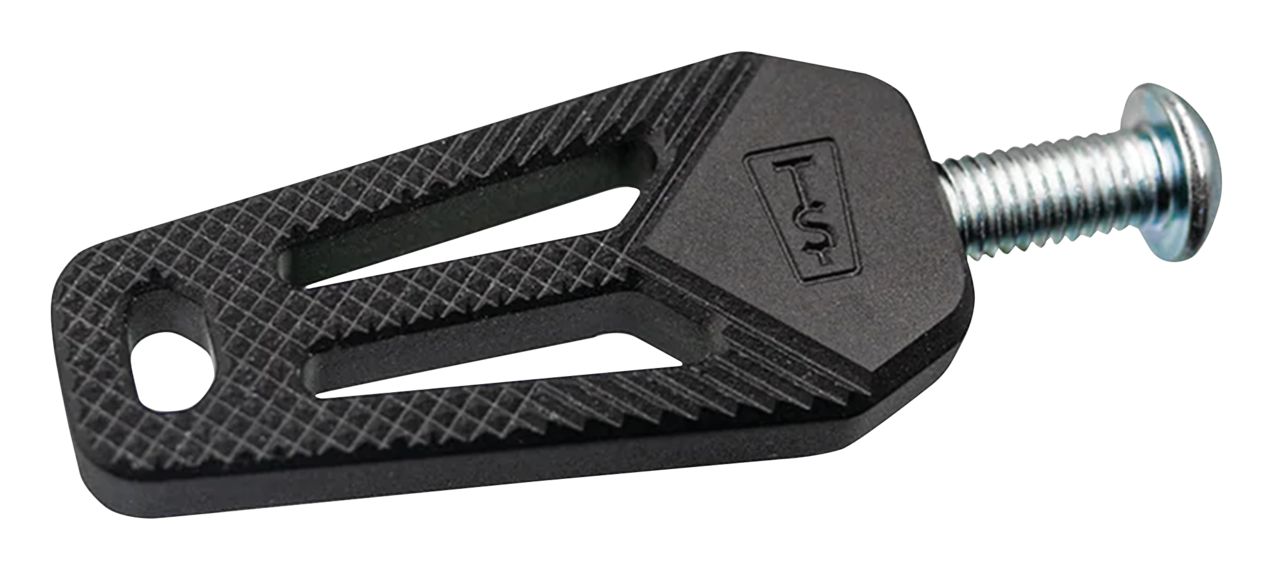 TOMMY & SONS CROOK SERIES FOOT PEGS FOR MILWAUKEE EIGHT SOFTAIL | Adventure Touring | EV | RH Sportster | Softail