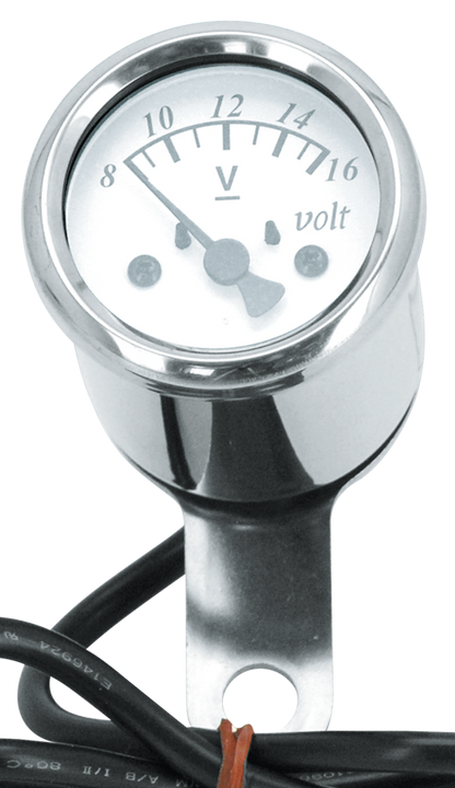 PETITE VOLTAGE METER 48 MM