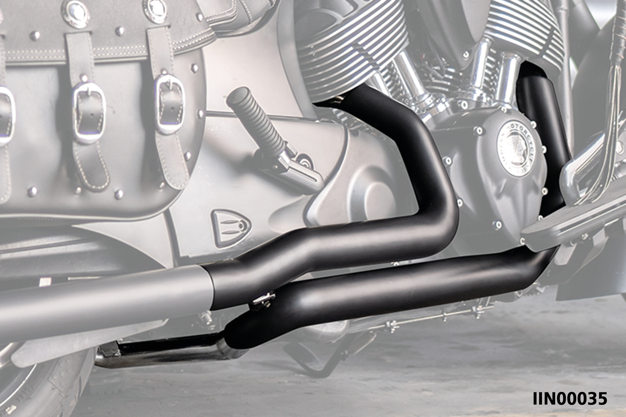 FREEDOM PERFORMANCE TRUE DUAL HEADERS FOR INDIAN | Chief | Chieftain | Roadmaster | Springfield