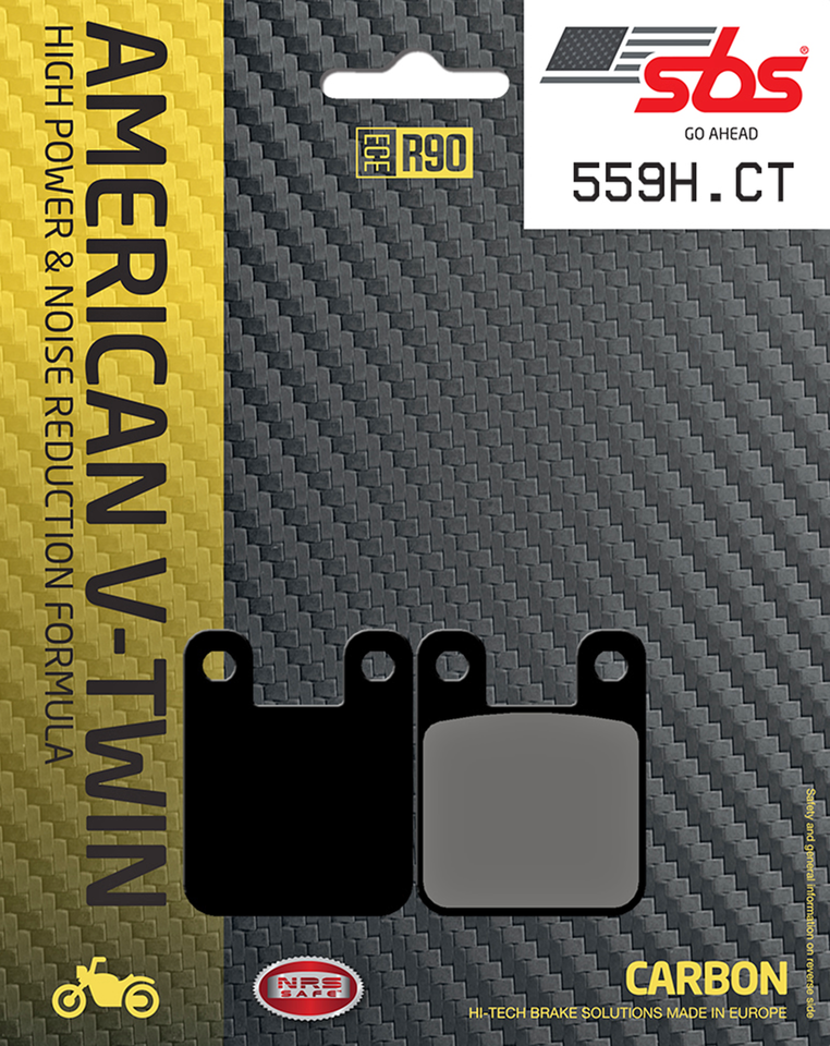 BRAKE PADS FOR AFTER MARKET CALIPERS