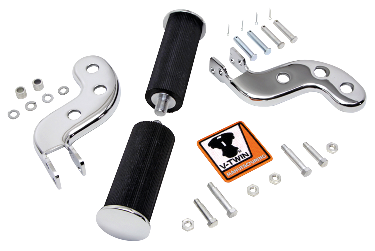 BUDDY SEAT FOOT PEG SETS