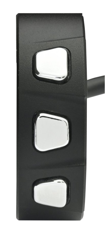 UNIVERSAL 3-BUTTON HANDLEBAR SWITCH