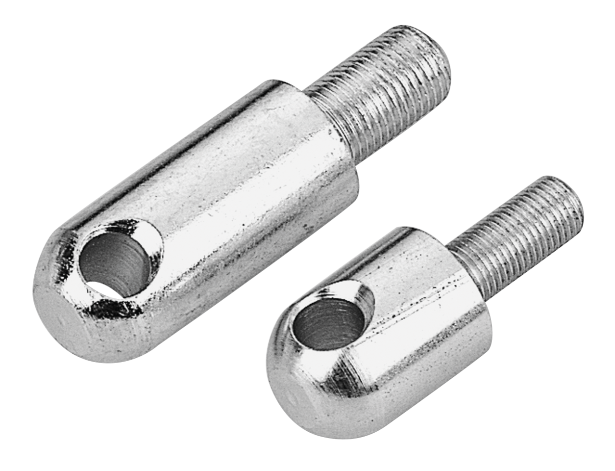BULLET-STYLE FOOT PEG SUPPORTS