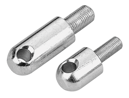 BULLET-STYLE FOOT PEG SUPPORTS