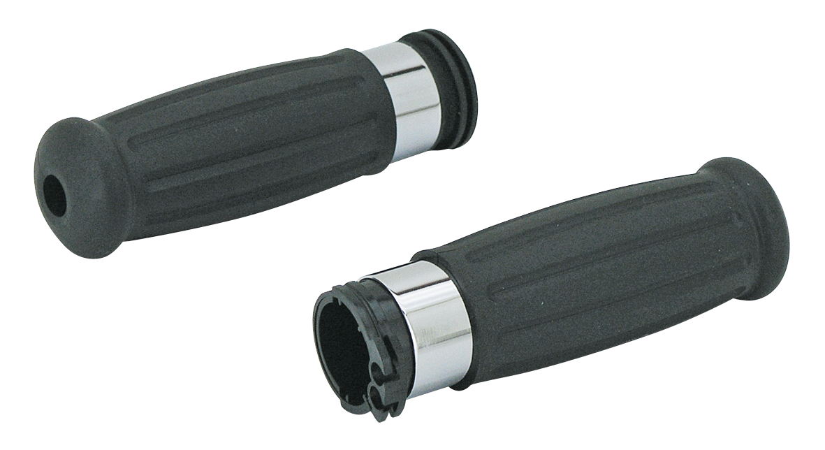 OLD SKOOL RUBBER GRIPS | Big Twin | Dyna | FX | FXR | Softail | Sportster | Touring