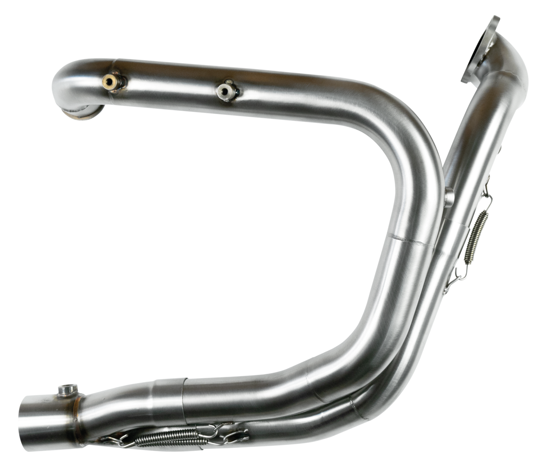 REDTHUNDER "NO-CAT" HEADERS FOR PAN AMERICA | Adventure Touring