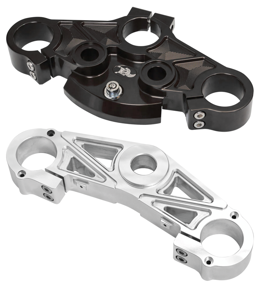 KEN'S FACTORY NEXT LEVEL TRIPLE TREE CLAMPS | Touring