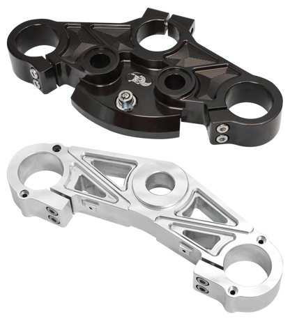 KEN'S FACTORY NEXT LEVEL TRIPLE TREE CLAMPS | Touring