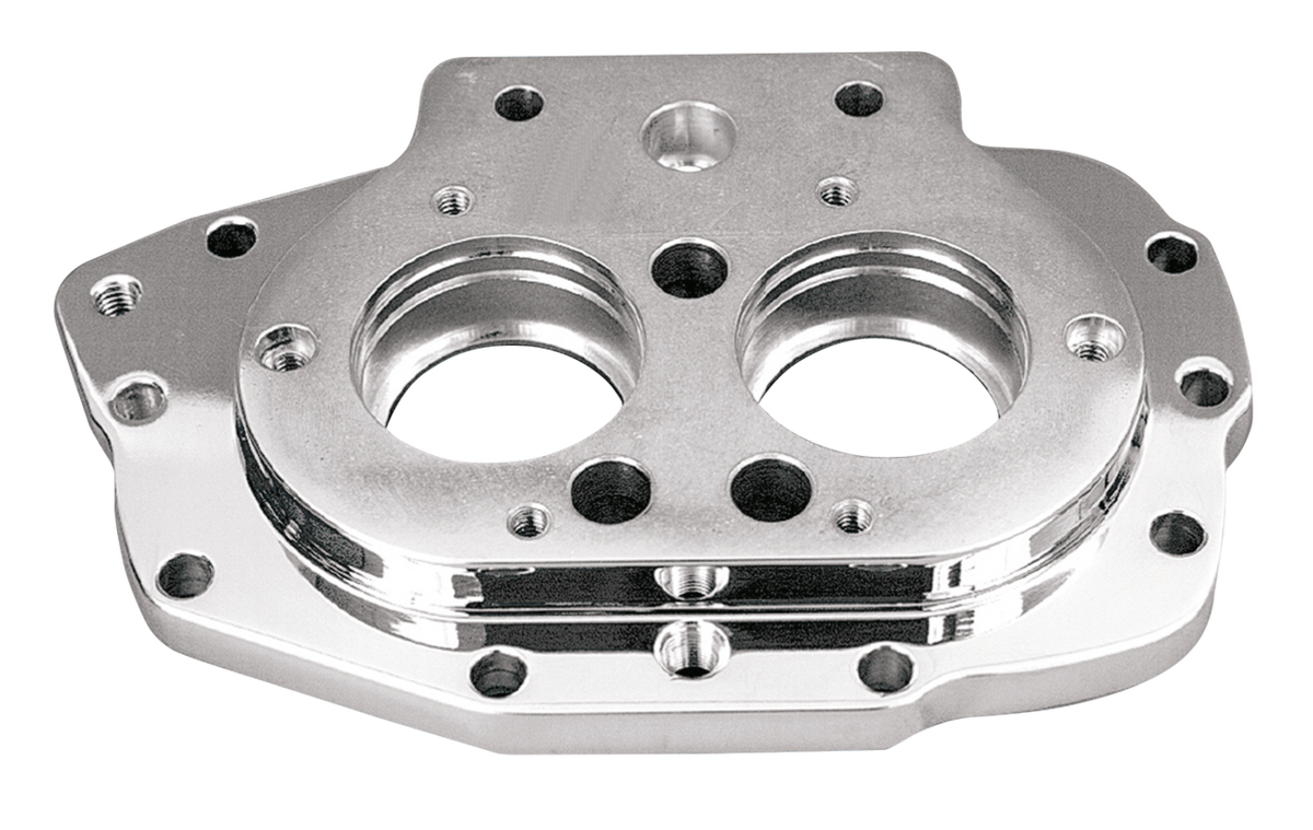 TRANSMISSION PARTS FOR 1979-1993 5 SPEED BIG TWIN - Billet trapdoor for 5-speed BT models | Dyna  |  FXR  |  Softail  |  Touring