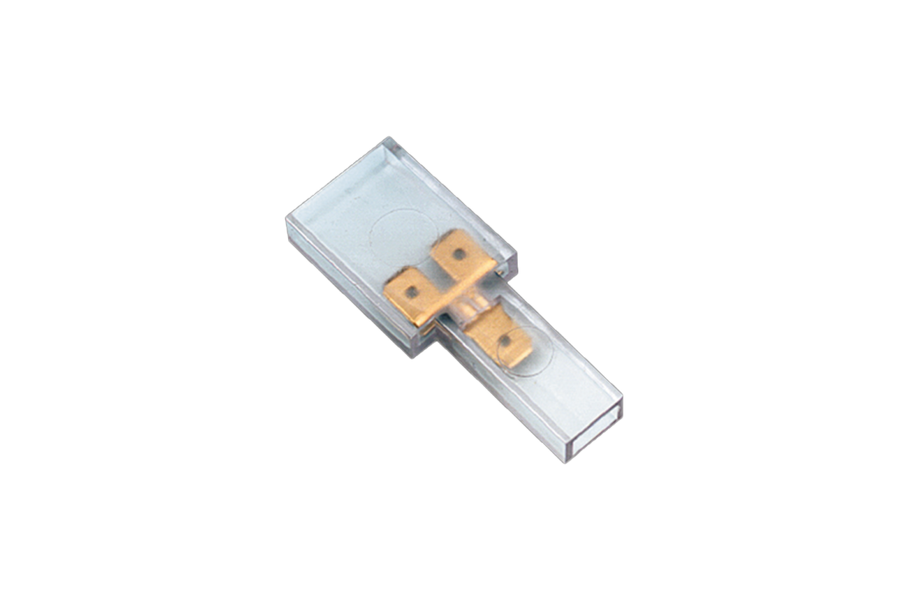 FLAT TERMINAL AND MULTIPLE FLAT CONNECTOR