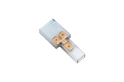 FLAT TERMINAL AND MULTIPLE FLAT CONNECTOR