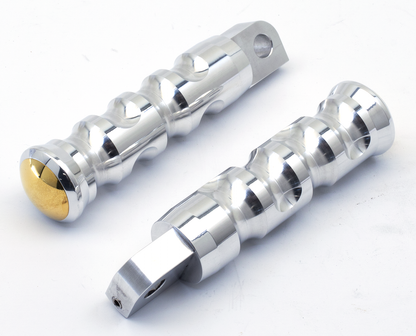 KEN'S FACTORY NEO FUSION FOOT & SHIFTER PEGS | Dyna | FXR | Softail | Sportster