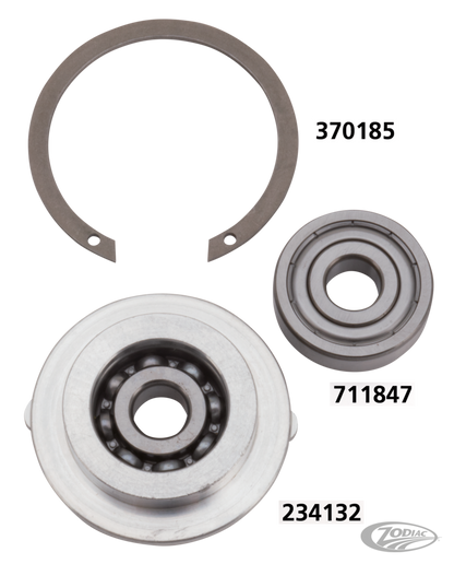 CLUTCH PARTS FOR 1991-2022 EVOLUTION SPORTSTER & AIR COOLED BUELL - GZP Lockplate #25448-84

Note: Extra-Plate clutch kits do not fit XR 1200 models | Sportster