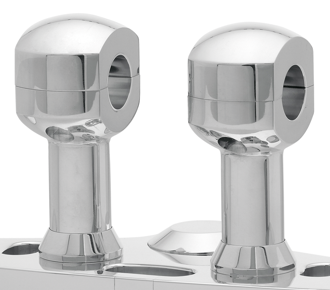 MÜLLER-BY-FEHLING HANDLEBAR RISERS | Big Twin | Dyna | FX | FXR | Servi-Car | Softail | Sportster | Touring | Trike