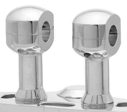 MÜLLER-BY-FEHLING HANDLEBAR RISERS | Big Twin | Dyna | FX | FXR | Servi-Car | Softail | Sportster | Touring | Trike
