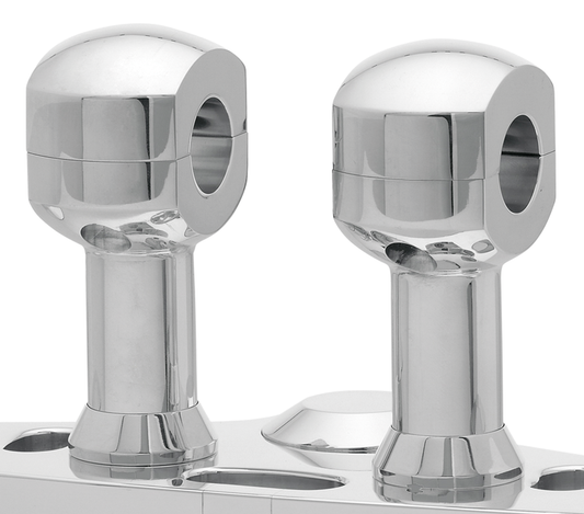 MÜLLER-BY-FEHLING HANDLEBAR RISERS | Big Twin | Dyna | FX | FXR | Servi-Car | Softail | Sportster | Touring | Trike