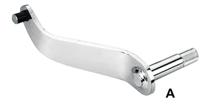 CHROME PLATED SHIFTER SHAFTS | Big Twin