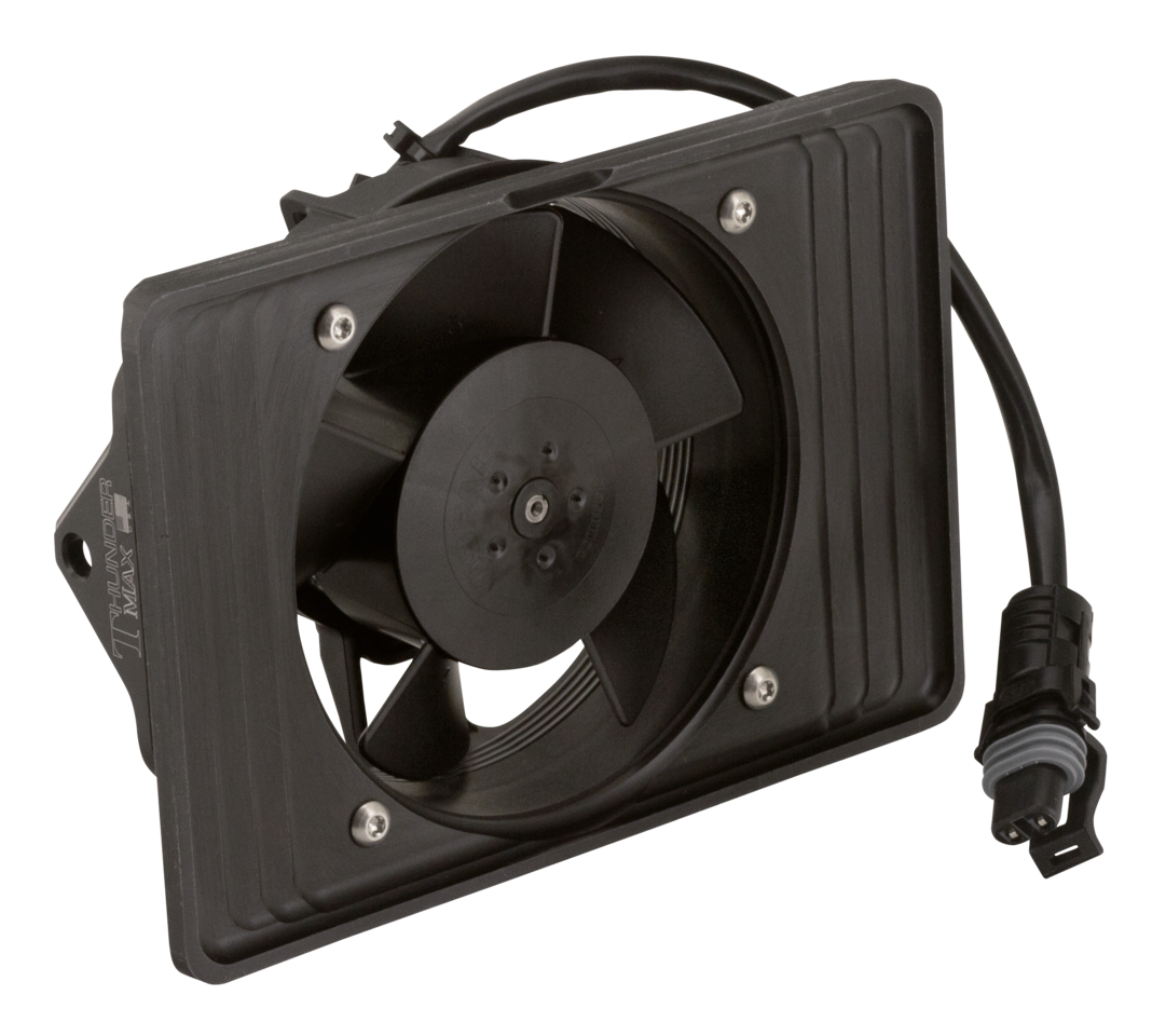 THUNDERMAX OIL COOLER FAN FOR MILWAUKEE EIGHT | Softail | Touring | Trike