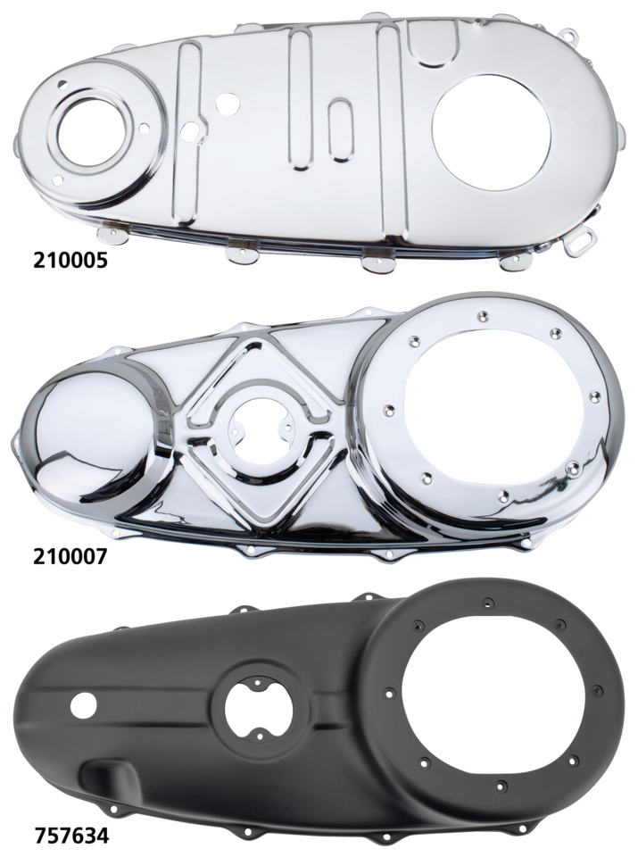 EARLY MODEL TIN PRIMARY HOUSING | Big Twin