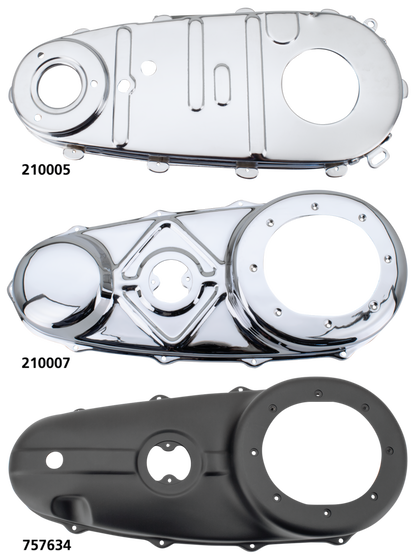 EARLY MODEL TIN PRIMARY HOUSING | Big Twin