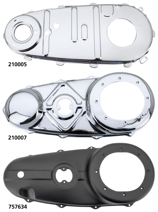 EARLY MODEL TIN PRIMARY HOUSING | Big Twin