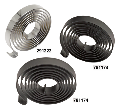 BIG TWIN KICK STARTER SPRING - Chrome, Genuine Zodiac

Fits 1936 thru 1984 Big Twin (OEM 33085-36).